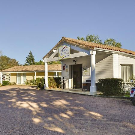 Logis Hotel Val De Vienne Le Vigeant Exterior foto