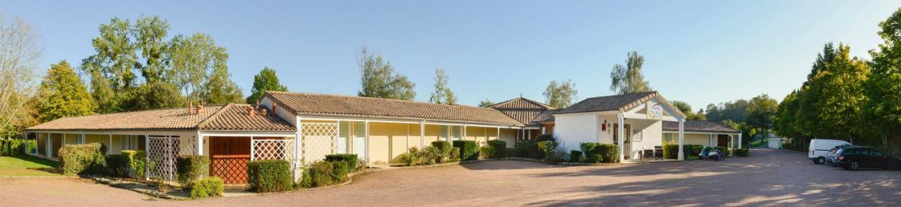 Logis Hotel Val De Vienne Le Vigeant Exterior foto