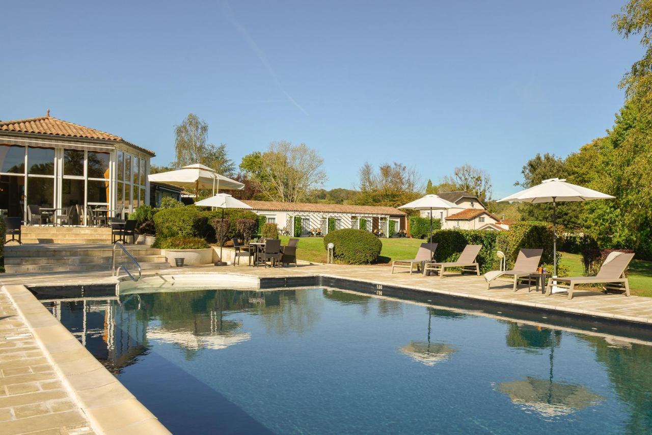 Logis Hotel Val De Vienne Le Vigeant Exterior foto